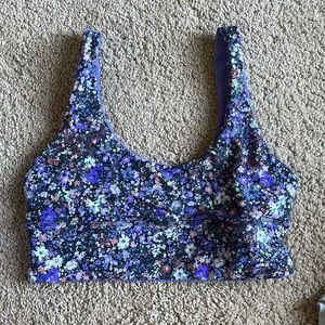 Lululemon Reversible sports bra.